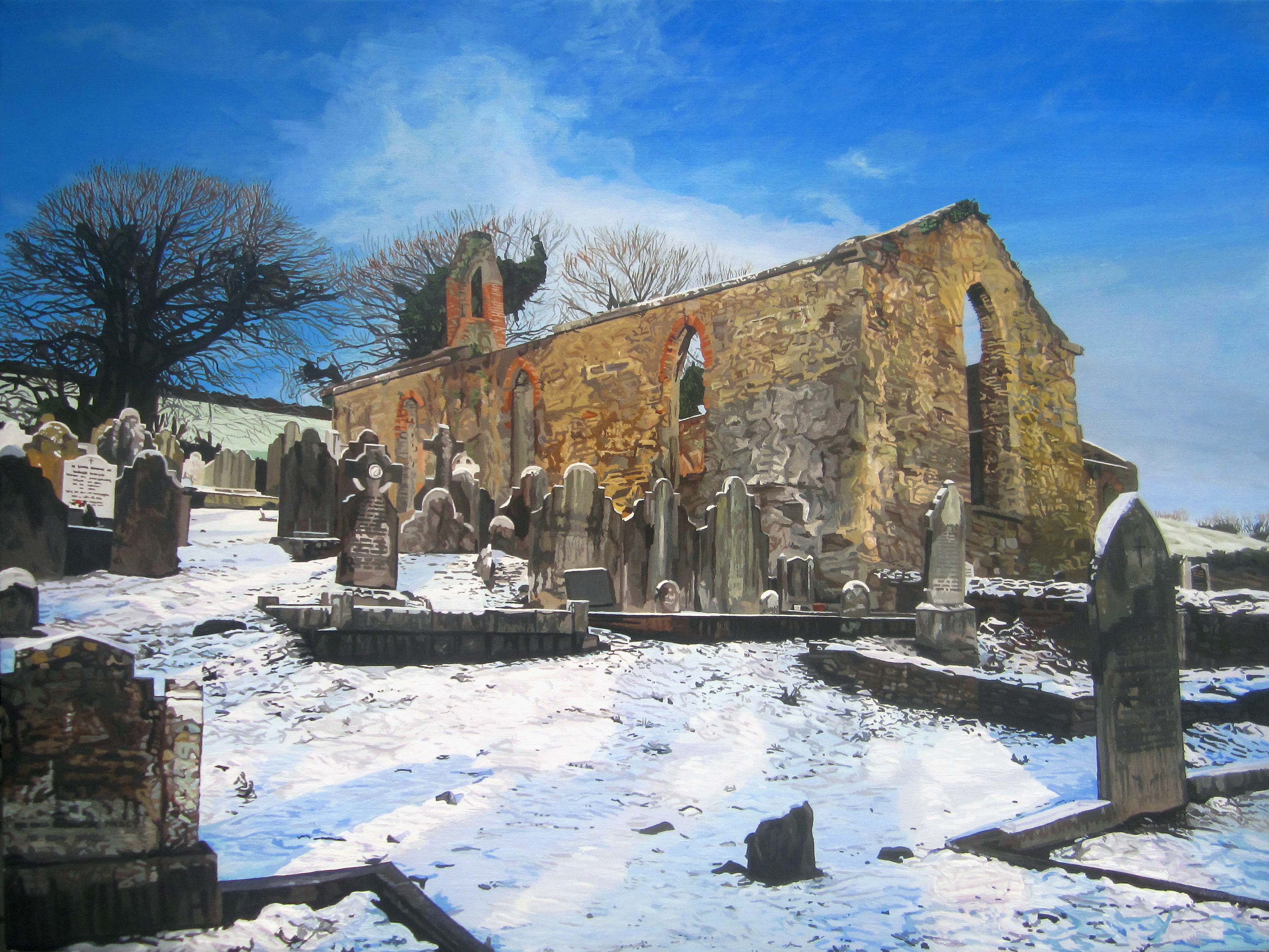 Kilcredan Ruined Church and Graveyard